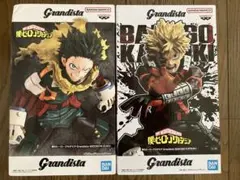 3体セット】Grandista 爆豪勝己 フィギュア 僕のヒーローアカデミア