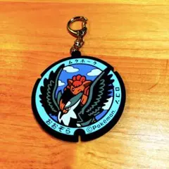 ポケふた ポケモンマンホール ラバーキーホルダー ブースター 鹿児島県