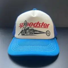 HYSTERIC GLAMOUR ヒス speedster トラッカー キャップ