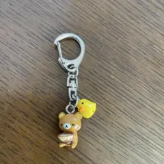 リラックマ キイロイトリ　ミニキーホルダー