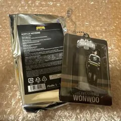 SEVENTEEN HOME アクリルキーリング WONWOO