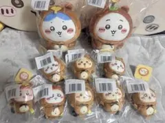 ちいかわ　たぬきだもんくじ　B賞（うさぎなし）C賞コンプリートセット