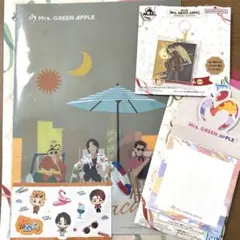 Mrs. GREEN APPLE 一番くじ グッズ3点セット フライヤー付き！