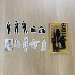 【匿名配送】King & Prince永瀬廉 アクスタ フレークシールセット