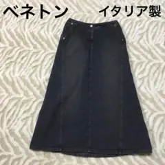 ベネトン デニムスカート イタリア製のサムネイル
