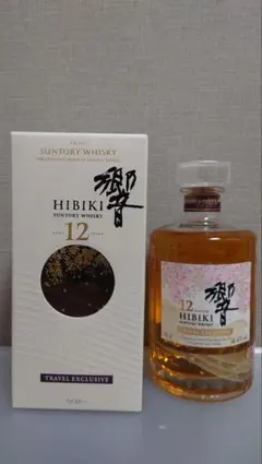 響 12年 Suntory Whisky Hibiki 12 Years Oldのサムネイル