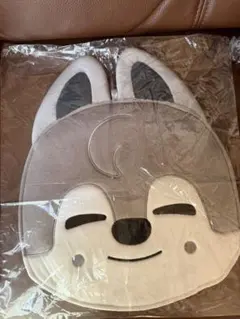 ウルフチャンうちわカバー