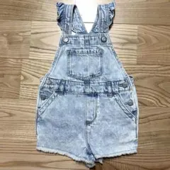 babyGAP オーバーオール 90 デニム 女の子 サロペット 18-24