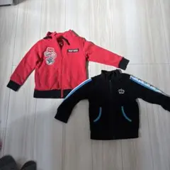 BABYDOLL フードなしパーカー100 90