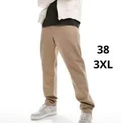 カーキ チノパン