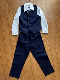 フォーマルスーツ 120cm ネイビー
