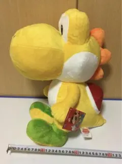 もちもち様専用　スーパーマリオ　特大サイズ　ぬいぐるみ　黄色ヨッシー