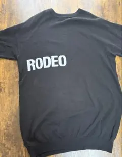 RODEO CROWNS 長袖 ニット ブラック FREEのサムネイル