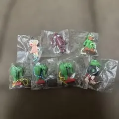 イタリアンブレインロット　ミニフィギュア キーホルダー 7個セット