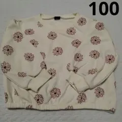 グリンラボ　トレーナー　裏起毛　100