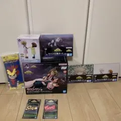 一番くじ　僕のヒーローアカデミア　幸せの上に 麗日お茶子　トガヒミコ　セット