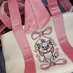 ディズニー マリー ハンドバッグ