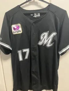 千葉ロッテマリーンズ 小川龍成57 NCEレプリカユニフォーム Lサイズ