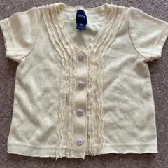 babyGap フリル付きカーディガン 80サイズ