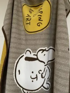 UNIQLOスヌーピー フリースブランケット