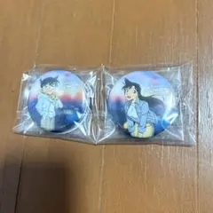 名探偵コナン 一番くじ 缶バッジ