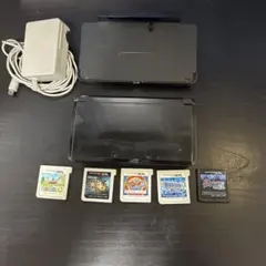 ニンテンドー3DS ブラック 本体 ACアダプター付き