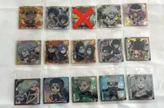NARUTO 疾風伝 シールウエハースvol.5 バラ売り可⭕️