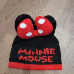 ミニーマウス ニット帽 50cm