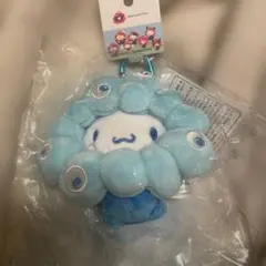 ミャクミャク シナモン サンリオ BC コラボカラビナ ぬいぐるみ マスコット