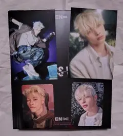 ENHYPEN ENGENE メンバーシップキット ニキ NI-KI セット