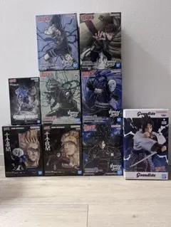 NARUTO フィギュア 9種セット VIBRATION STARS 他