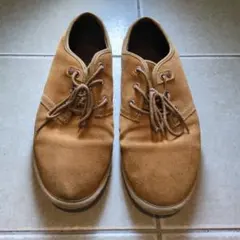Timberland　ベージュ スエード スニーカーのサムネイル