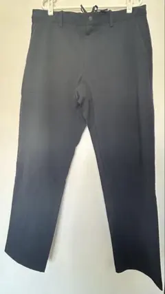 ユニクロ　EZYアンクルパンツ（ウルトラストレッチドライEXネイビー　メンズXL