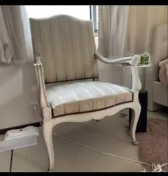 ロイドルーム LLOYD ROOM アームチェア ホワイト 軽量 椅子 肘付 ⑥