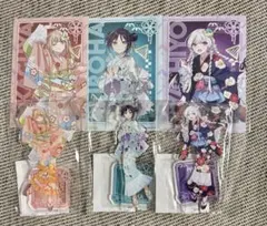 超かぐや姫 TSUTAYA 京都 アクスタ 缶バッチ 特典ブロマイド セット