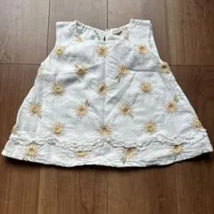 petitmain 花柄ブラウス　100
