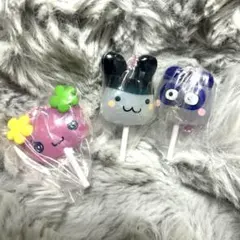 たまごっち カラフルキャンディチャーム 3個セット