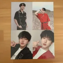 NOEASY チャンビン トレカ フォトカード スキズ StrayKids