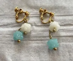 クリップ式イヤリング　レディース　金平糖