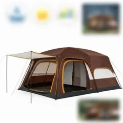 Coleman ELITE Weathermaster テント 7人用 大型 - メルカリ