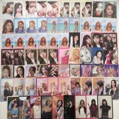 TWICE チェヨン トレカ 特典トレカ まとめ売り 69枚