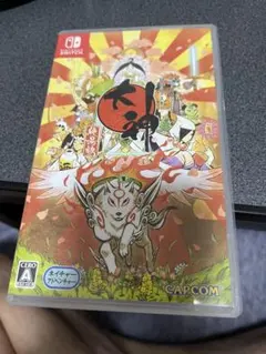 大神　絶景版　Switch