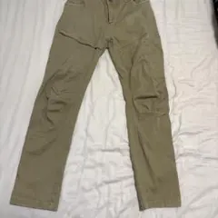 【ワークマン】Fieldcore ベージュ カーゴパンツ