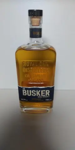 THE BUSKER SINGLE MALT 44.3% 700ml (青帯)のサムネイル