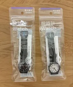 コンビニエンスウェア 腕時計 しろ/くろ ファミマ