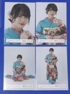 櫻坂46 森田ひかる 生写真 浴衣衣装2020 コンプ - メルカリ