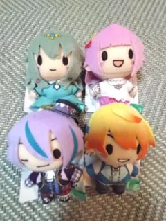 劇場版 プロセカ ふわぷちマスコット ワンダショ 4種セット