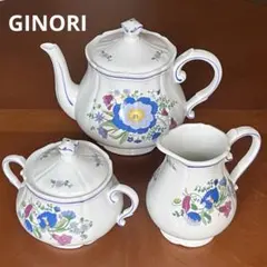 リチャードジノリ☆アンティコエデン☆小さめのティーポットセット