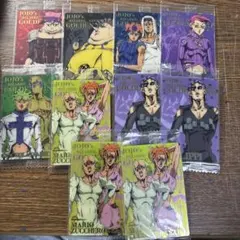 ジョジョウエハース　パッショーネカード