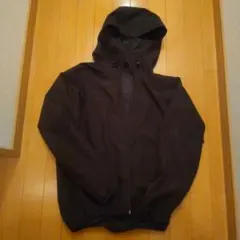 GU ブラック ナイロンジャケット XS